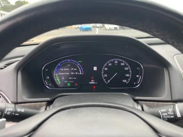 2020 Honda Accord Hybrid Touring