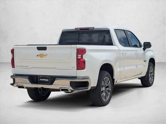 2026 Chevrolet Silverado 1500 4WD Crew Cab Standard Bed LT