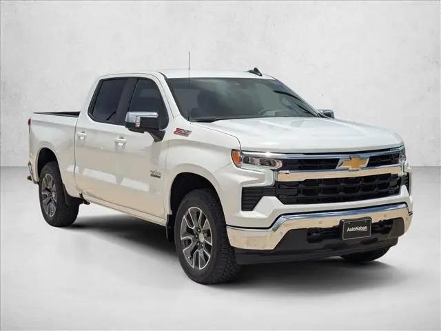 2026 Chevrolet Silverado 1500 4WD Crew Cab Standard Bed LT