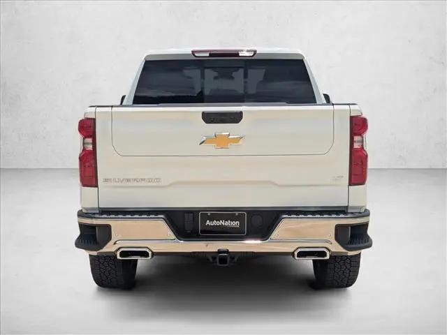 2026 Chevrolet Silverado 1500 4WD Crew Cab Standard Bed LT
