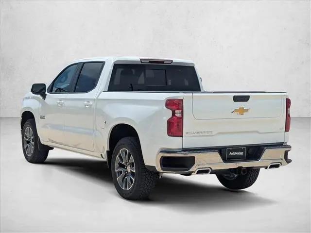 2026 Chevrolet Silverado 1500 4WD Crew Cab Standard Bed LT