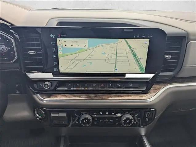 2026 Chevrolet Silverado 1500 4WD Crew Cab Standard Bed LT