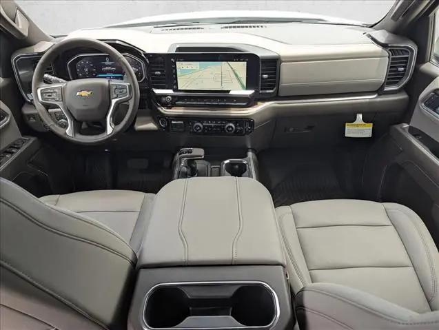 2026 Chevrolet Silverado 1500 4WD Crew Cab Standard Bed LT