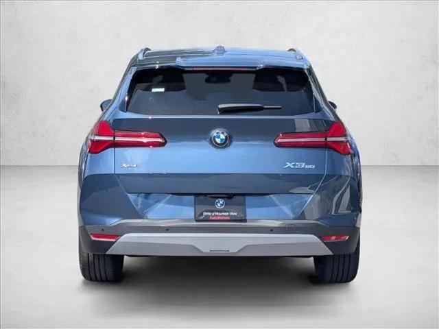 2026 BMW X3 30 xDrive