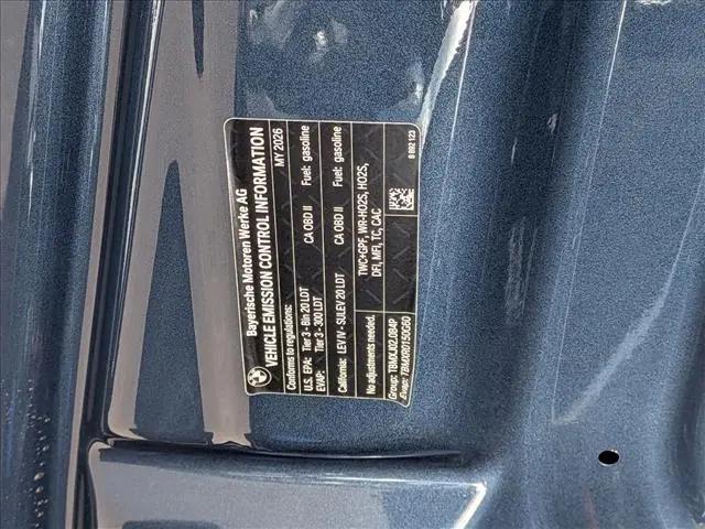 2026 BMW X3 30 xDrive