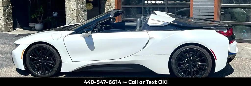 2019 BMW i8 Roadster