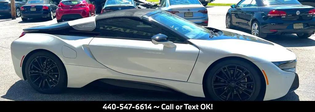 2019 BMW i8 Roadster
