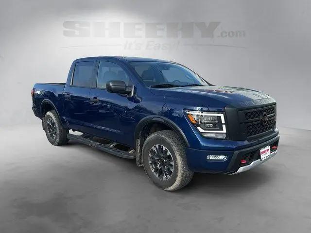 2024 Nissan Titan Crew Cab PRO-4X 4x4