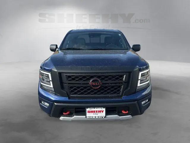 2024 Nissan Titan Crew Cab PRO-4X 4x4