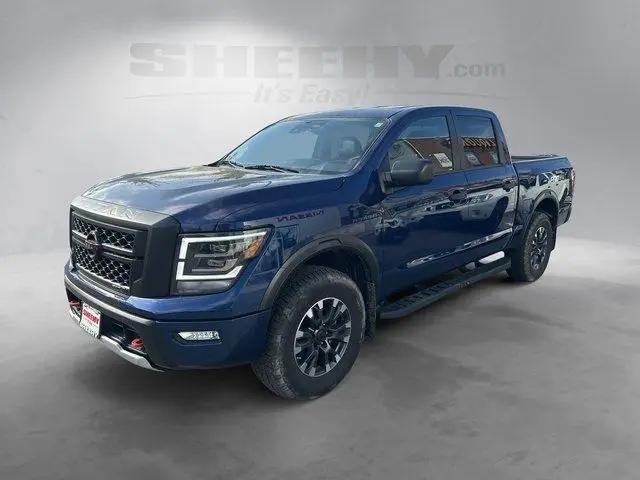 2024 Nissan Titan Crew Cab PRO-4X 4x4