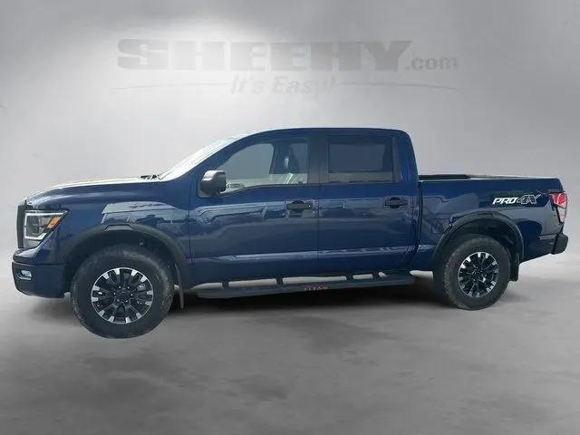 2024 Nissan Titan Crew Cab PRO-4X 4x4