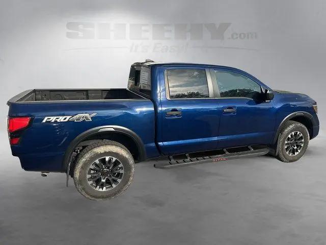 2024 Nissan Titan Crew Cab PRO-4X 4x4
