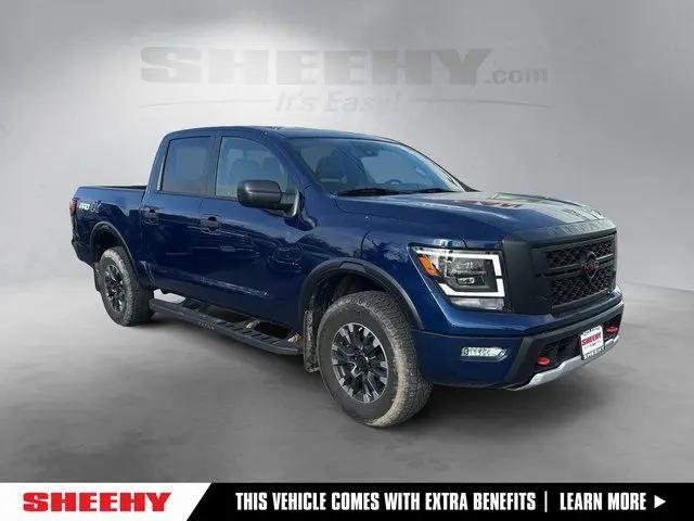 2024 Nissan Titan Crew Cab PRO-4X 4x4 for sale in Glen Burnie, MD