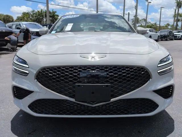 2025 Genesis G70 3.3T AWD Sport Advanced