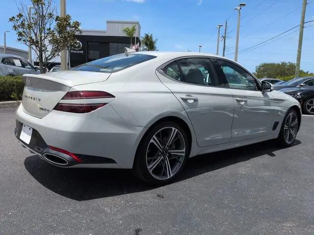 2025 Genesis G70 3.3T AWD Sport Advanced