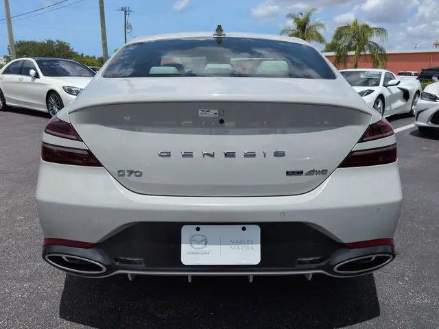 2025 Genesis G70 3.3T AWD Sport Advanced