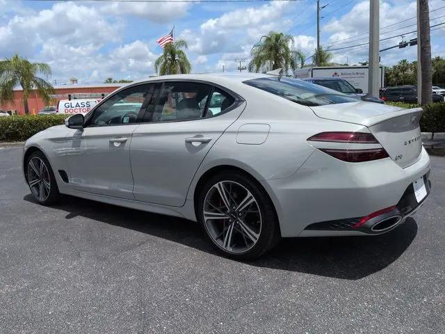 2025 Genesis G70 3.3T AWD Sport Advanced