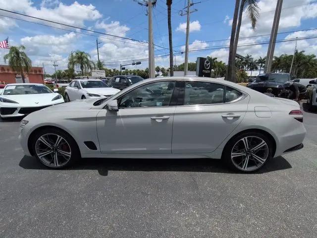 2025 Genesis G70 3.3T AWD Sport Advanced