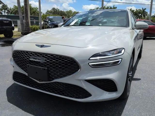 2025 Genesis G70 3.3T AWD Sport Advanced