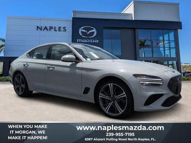 2025 Genesis G70 3.3T AWD Sport Advanced for sale in Naples, FL