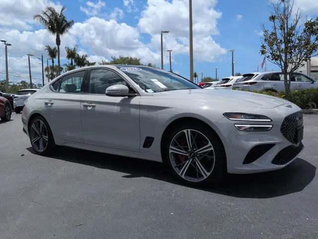 2025 Genesis G70 3.3T AWD Sport Advanced