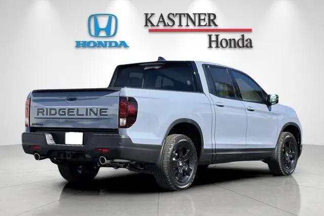 2026 Honda Ridgeline Black Edition Two-Tone