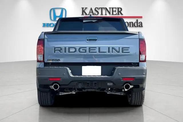 2026 Honda Ridgeline Black Edition Two-Tone