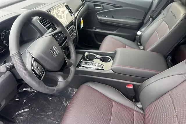 2026 Honda Ridgeline Black Edition Two-Tone