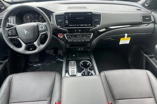 2026 Honda Ridgeline Black Edition Two-Tone