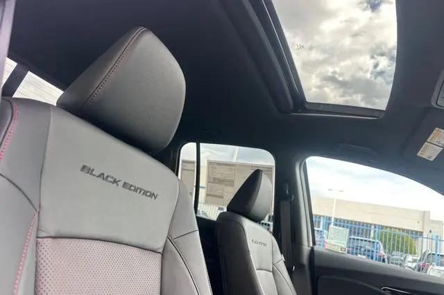 2026 Honda Ridgeline Black Edition Two-Tone