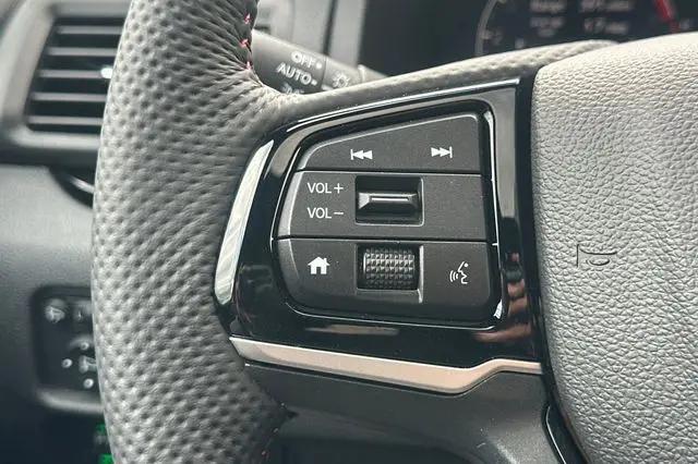 2026 Honda Ridgeline Black Edition Two-Tone