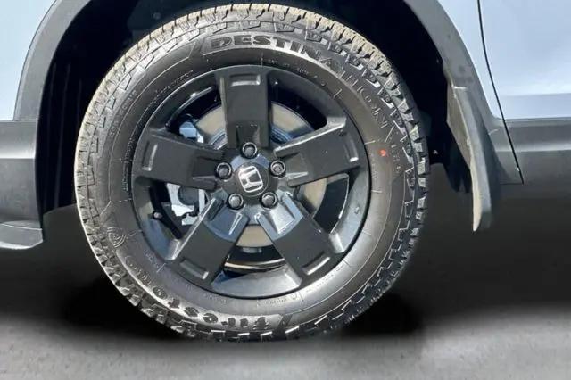 2026 Honda Ridgeline Black Edition Two-Tone