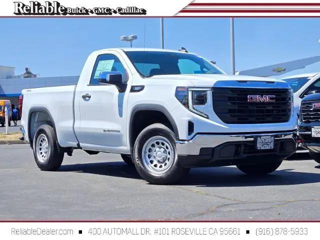 2026 GMC Sierra 1500 Regular Cab, Standard Bed, Pro, 4WD for sale in Roseville, CA