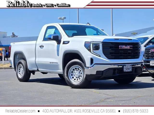 2026 GMC Sierra 1500 Regular Cab, Standard Bed, Pro, 4WD for sale in Roseville, CA