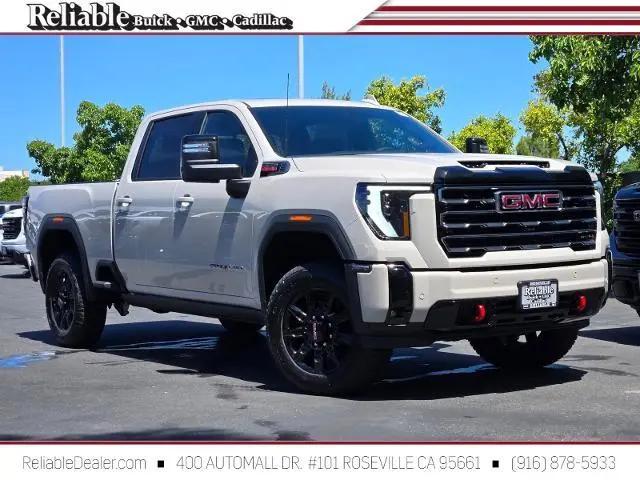 2026 GMC Sierra 2500HD Crew Cab, Standard Bed, AT4, 4WD for sale in Roseville, CA