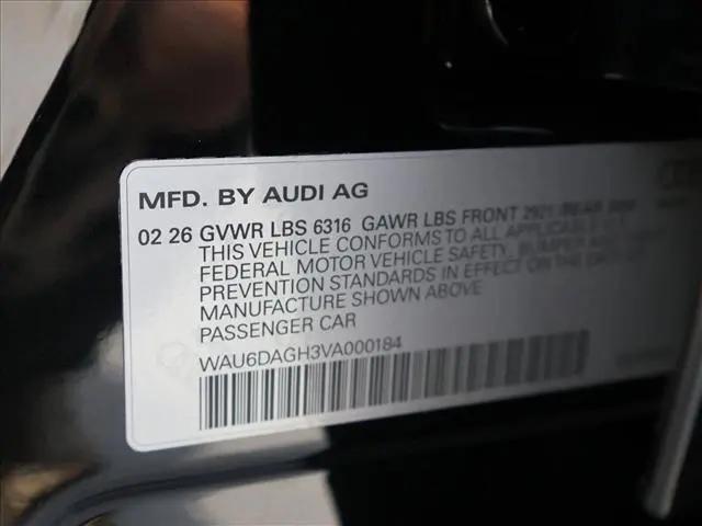 2027 Audi A6 e-tron Prestige