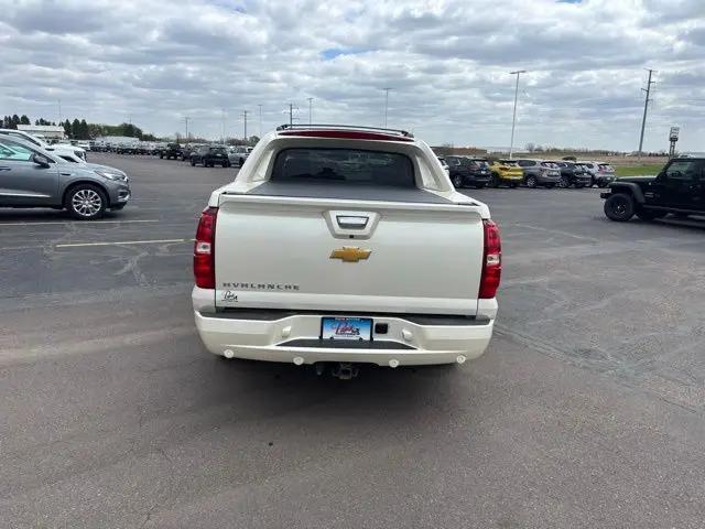 2013 Chevrolet Avalanche LTZ