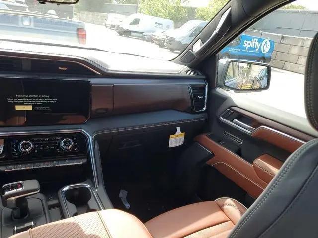 2026 GMC Sierra 1500 Crew Cab, Short Bed, Denali Ultimate, 4WD