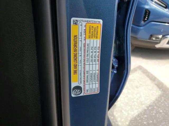 2026 GMC Sierra 1500 Crew Cab, Short Bed, Denali Ultimate, 4WD
