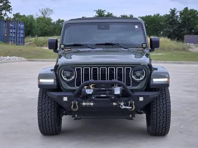 2024 Jeep Wrangler 4-Door Sahara 4x4