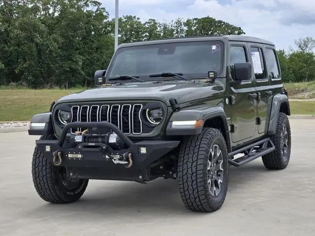2024 Jeep Wrangler 4-Door Sahara 4x4