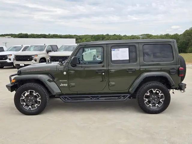 2024 Jeep Wrangler 4-Door Sahara 4x4