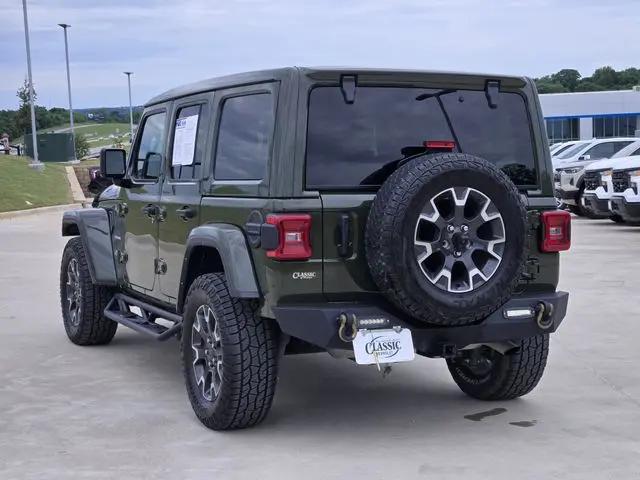 2024 Jeep Wrangler 4-Door Sahara 4x4