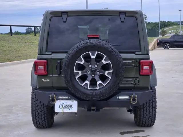 2024 Jeep Wrangler 4-Door Sahara 4x4