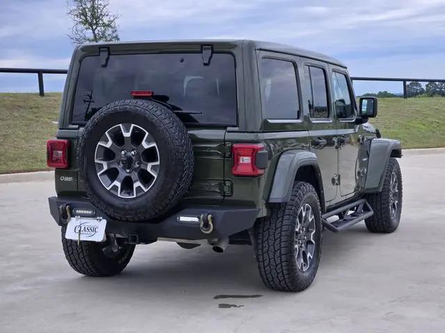 2024 Jeep Wrangler 4-Door Sahara 4x4