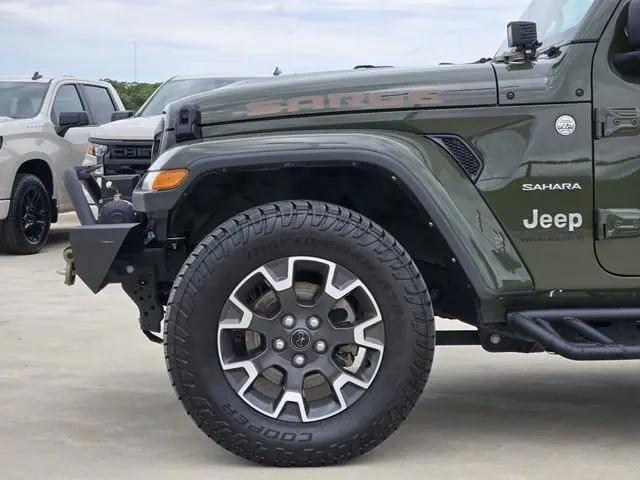 2024 Jeep Wrangler 4-Door Sahara 4x4