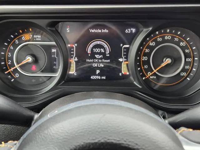 2024 Jeep Wrangler 4-Door Sahara 4x4