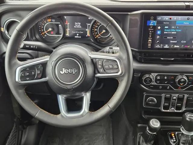 2024 Jeep Wrangler 4-Door Sahara 4x4