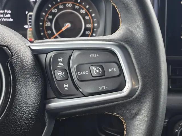 2024 Jeep Wrangler 4-Door Sahara 4x4