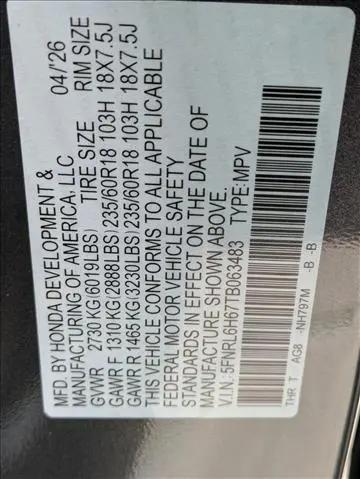 2026 Honda Odyssey EX-L